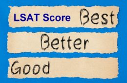 Good LSAT Score